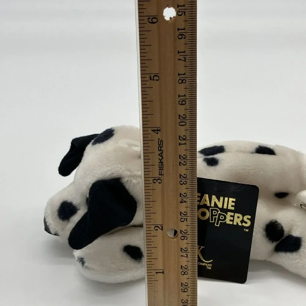 24K Beanie Boppers Smokey the Dog 1997‎ Plush Stuffed Animal Toy Brand New